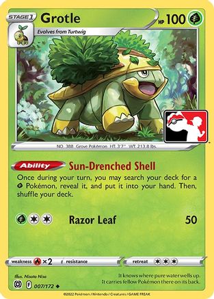 Grotle (007/172) - PPSC  - Uncommon