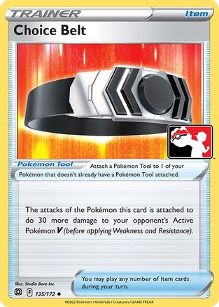 Choice Belt (135) - PPSC  - Uncommon - Holofoil