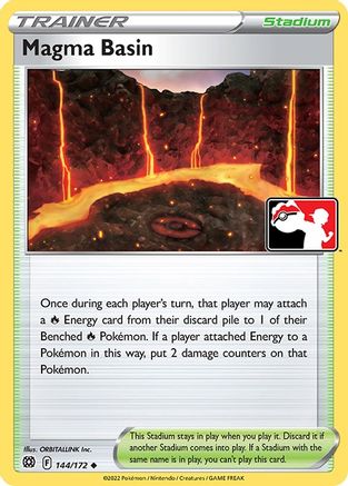 Magma Basin (144/172) - PPSC  - Uncommon