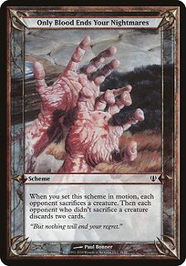 Only Blood Ends Your Nightmares (OVER-34★) - common