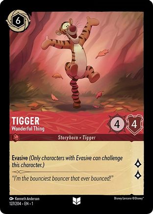 Tigger - Wonderful Thing (127/204) - Uncommon