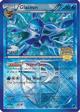 Glaceon (023/116) - LCC  - Promo - Holofoil