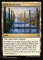 Path of Ancestry (DRC-166) - common - Foil