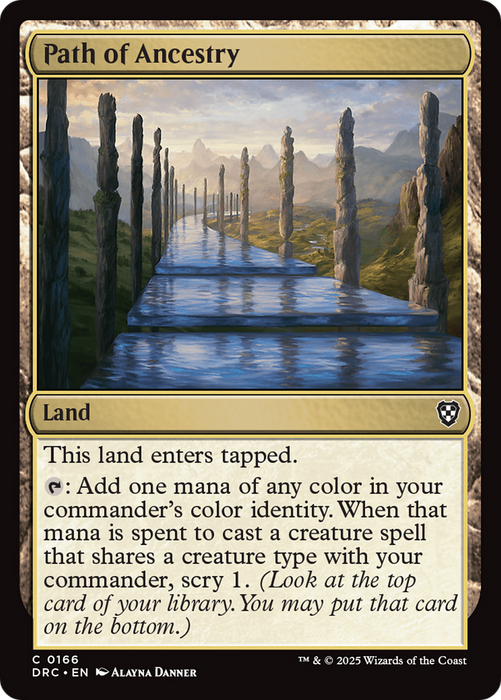 Path of Ancestry (DRC-166) - common