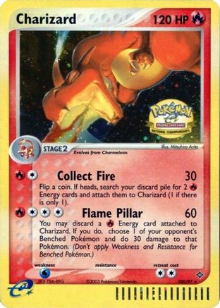 Charizard (100/97) - LCC  - Promo - Holofoil