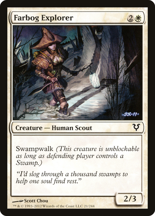 Farbog Explorer (AVR-021) - common