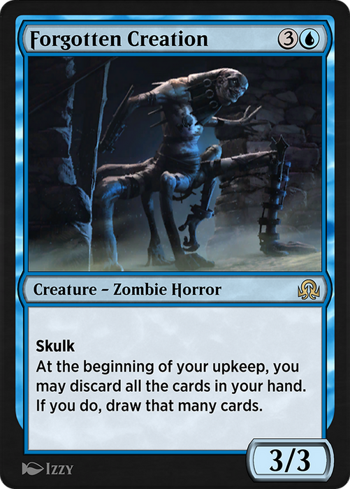 Forgotten Creation (SIR-071) - rare