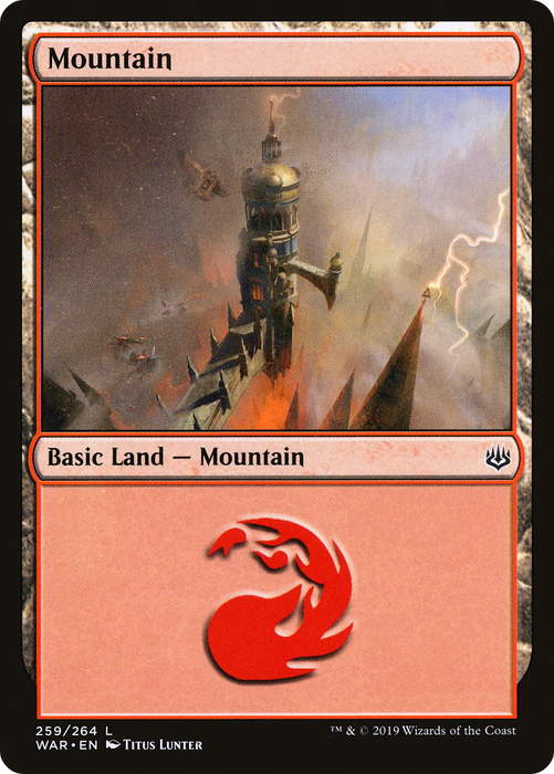 Mountain (WAR-259) - common