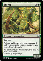 Brawn (PZ1-072) - uncommon