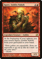 Squee, Goblin Nabob (MMA-130) - rare