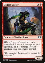 Dagger Caster (RNA-097) - uncommon