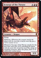 Scourge of the Throne (PLST-CNS-35) - mythic