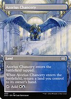 Azorius Chancery (2X2-400) - uncommon (Borderless)