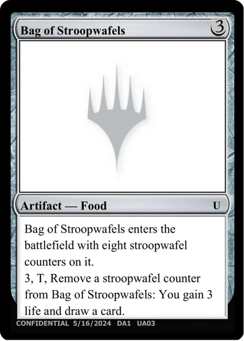 Bag of Stroopwafels (UNK-UA03A) - uncommon