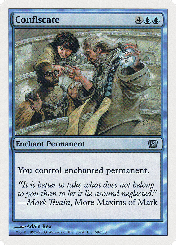 Confiscate (8ED-069) - uncommon