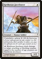 Kjeldoran Javelineer (CSP-011) - common