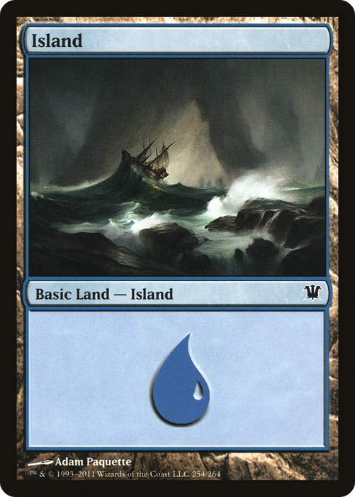 Island (ISD-254) - common - Foil