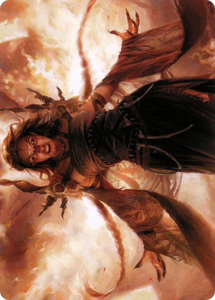 Dragon's Rage Channeler // Dragon's Rage Channeler (AMH2-035) - common (Borderless)