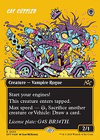 Gas Guzzler (DFT-537) - rare (Borderless) - Foil