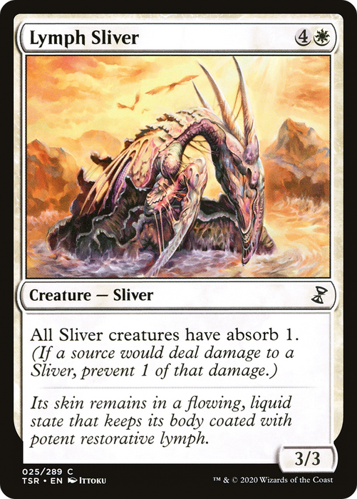 Lymph Sliver (TSR-025) - common