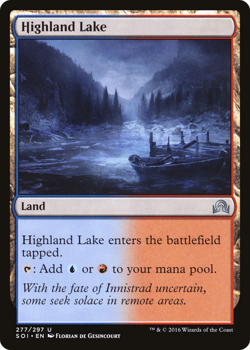 Highland Lake (SOI-277) - uncommon