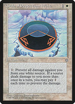Circle of Protection: White (ICE-016) - common