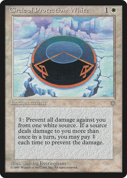 Circle of Protection: White (ICE-016) - common