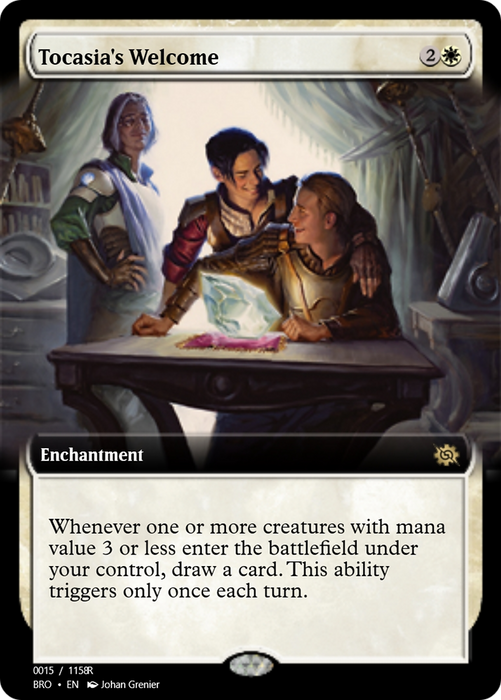 Tocasia's Welcome (PRM-105640) - rare - Foil