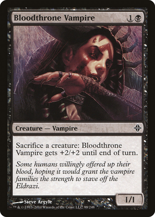 Bloodthrone Vampire (ROE-098) - common