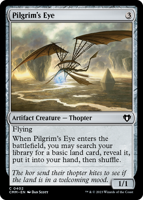 Pilgrim's Eye (CMM-402) - common - Foil