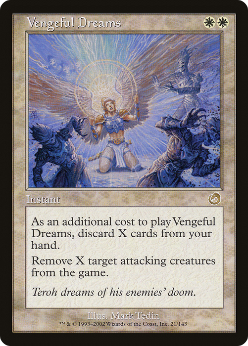 Vengeful Dreams (TOR-021) - rare