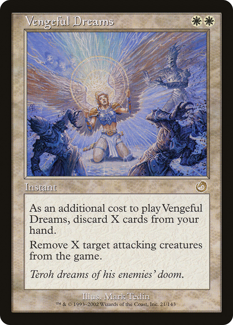 Vengeful Dreams (TOR-021) - rare - Foil