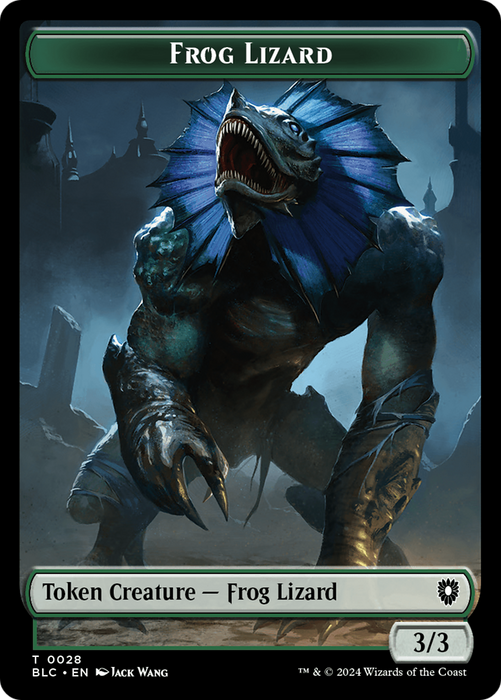 Frog Lizard (TBLC-028) - common - Foil