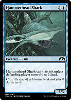 Hammerhead Shark (TPR-052) - common