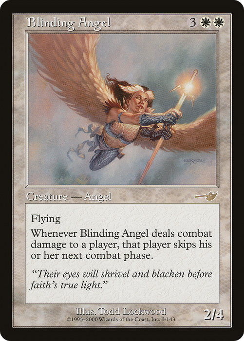 Blinding Angel (NMS-003) - rare - Foil