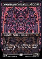 Bloodletter of Aclazotz (LCI-336) - mythic: (borderless) (Borderless)