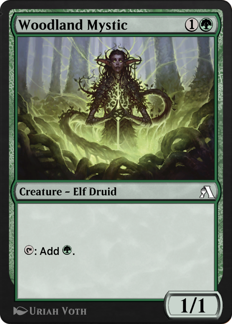 Woodland Mystic (ANB-109) - common
