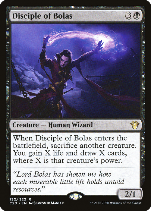 Disciple of Bolas (C20-132) - rare