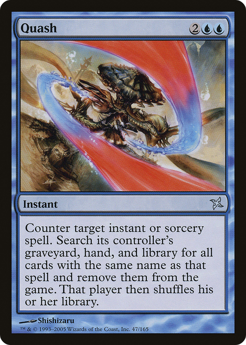 Quash (BOK-047) - uncommon - Foil
