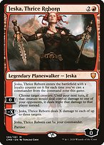Jeska, Thrice Reborn (CMR-186) - mythic