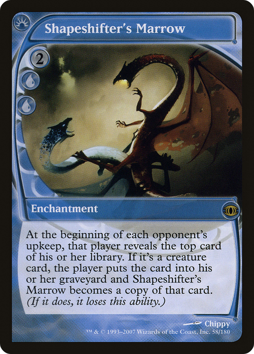 Shapeshifter's Marrow (FUT-058) - rare - Foil