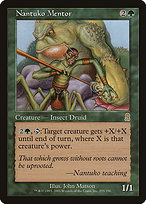 Nantuko Mentor (ODY-255) - rare - Foil