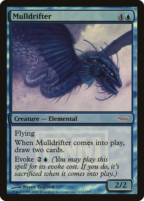 Mulldrifter (FNM-006) - rare - Foil