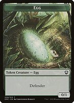 Egg (TDMC-008) - common - Foil