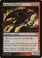 Avatar of Discord (PRE-140★) - rare - Foil