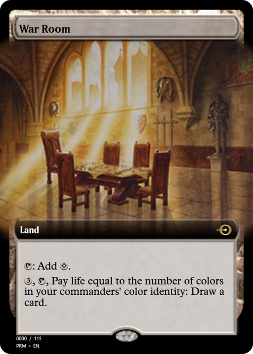 War Room (PRM-86032) - rare - Foil