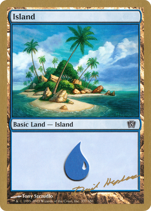 Island (WCD-DH337) - common