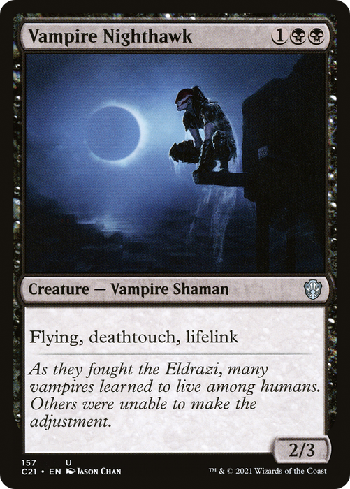 Vampire Nighthawk (C21-157) - uncommon