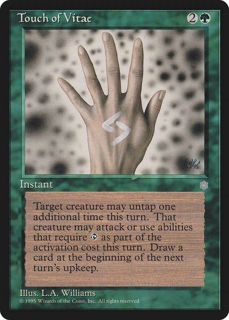 Touch of Vitae (ICE-271) - uncommon
