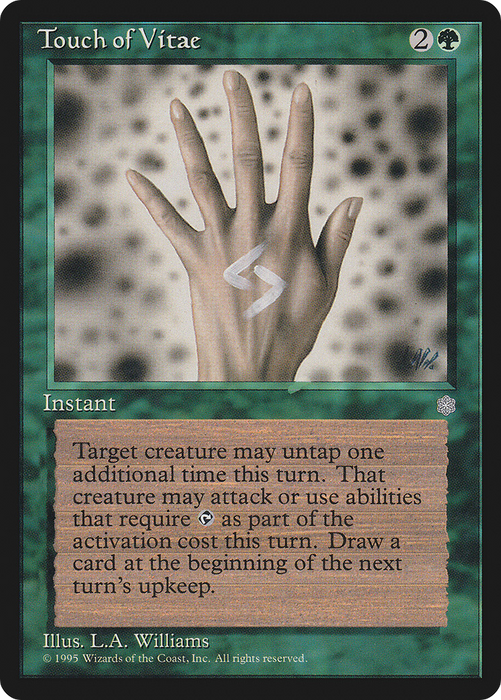 Touch of Vitae (ICE-271) - uncommon